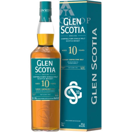 Whisky Glen Scotia 10 yo Classic Campbeltown 700 ml / 40% | AlkoShop.pl