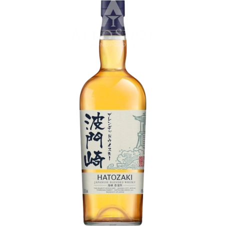 Whisky Hatozaki Japanese Blended 700ml / 40% | Sklep AlkoShop.pl