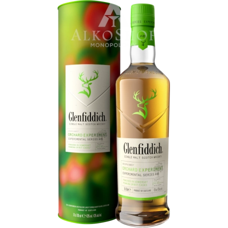 WHISKY GLENFIDDICH ORCHARD EXPERIMENT 05 / 43% / 0,7L