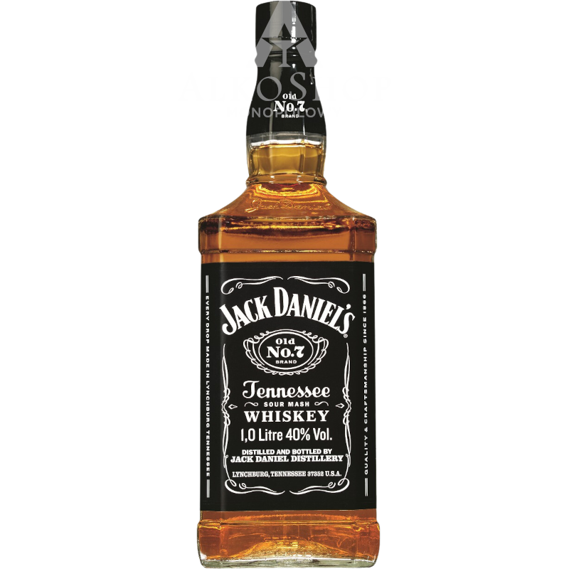 Whiskey Jack Daniel's No.7 1l / 40% | Sklep AlkoShop.pl