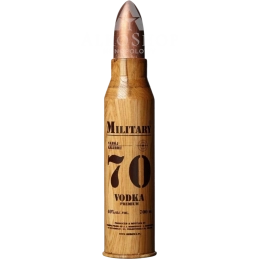 Wódka Dębowa Polska Military 700ml / 40% | Sklep AlkoShop.pl