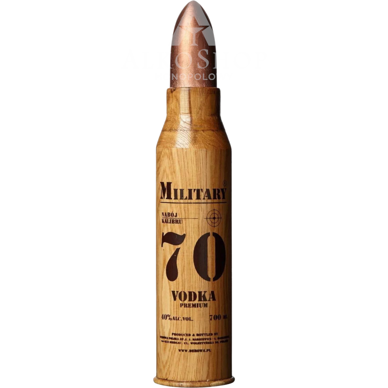 Wódka Dębowa Polska Military 700ml / 40%