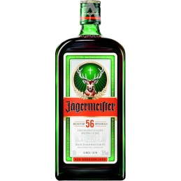 Likier Jagermeister 1l / 35% | Sklep AlkoShop.pl
