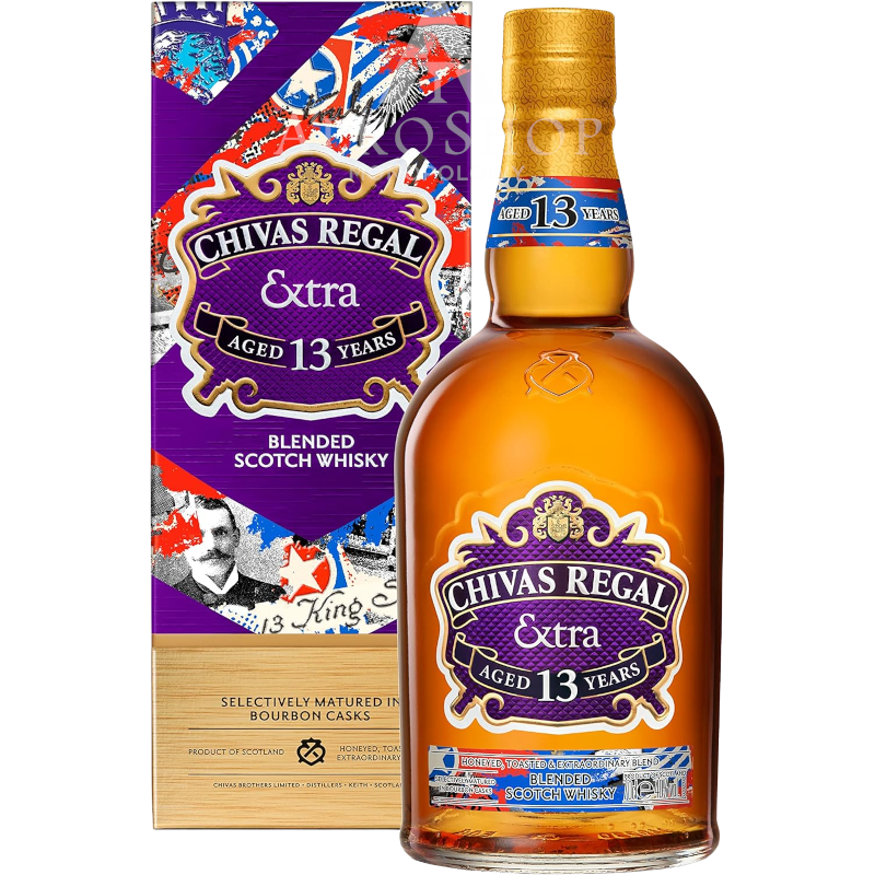 Whisky Chivas Regal Extra 13YO Bourbon Cask 700ml / 40% | AlkoShop.pl