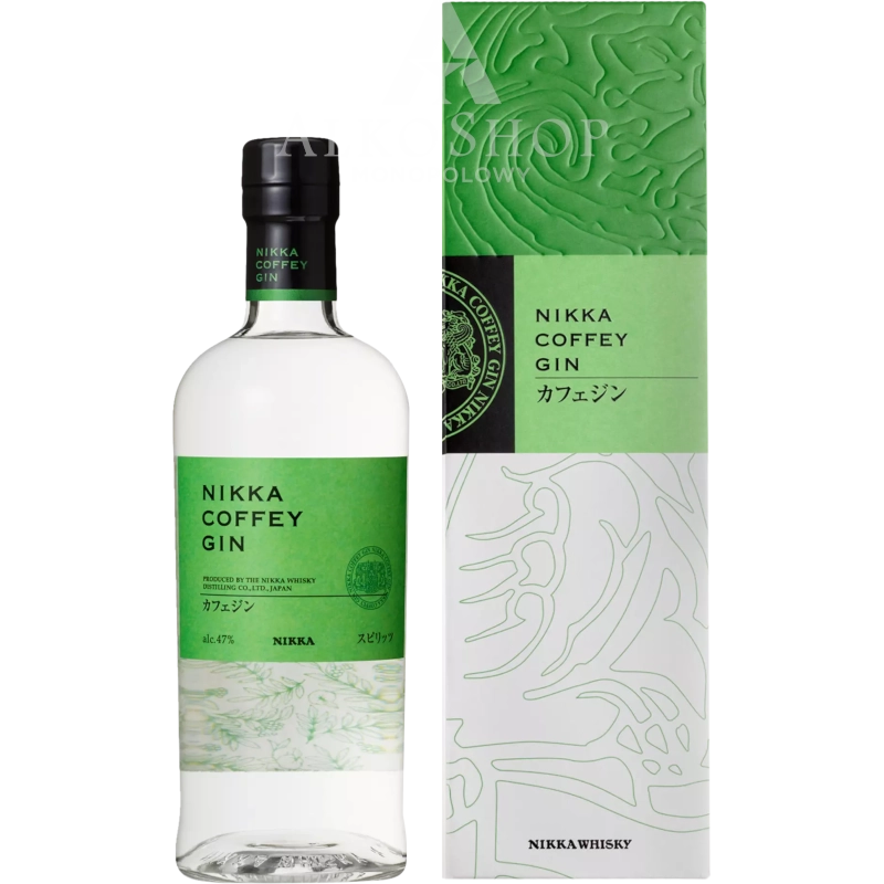Gin Nikka Coffey 700 ml / 47% | Sklep AlkoShop.pl