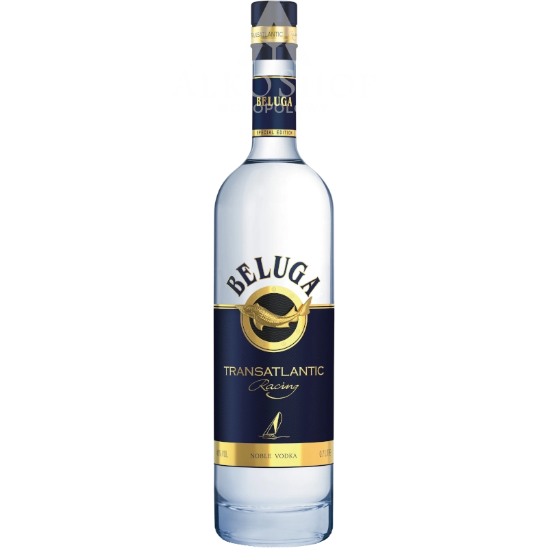 Wódka Beluga Transatlantic Racing 700 ml / 40% | Sklep AlkoShop.pl