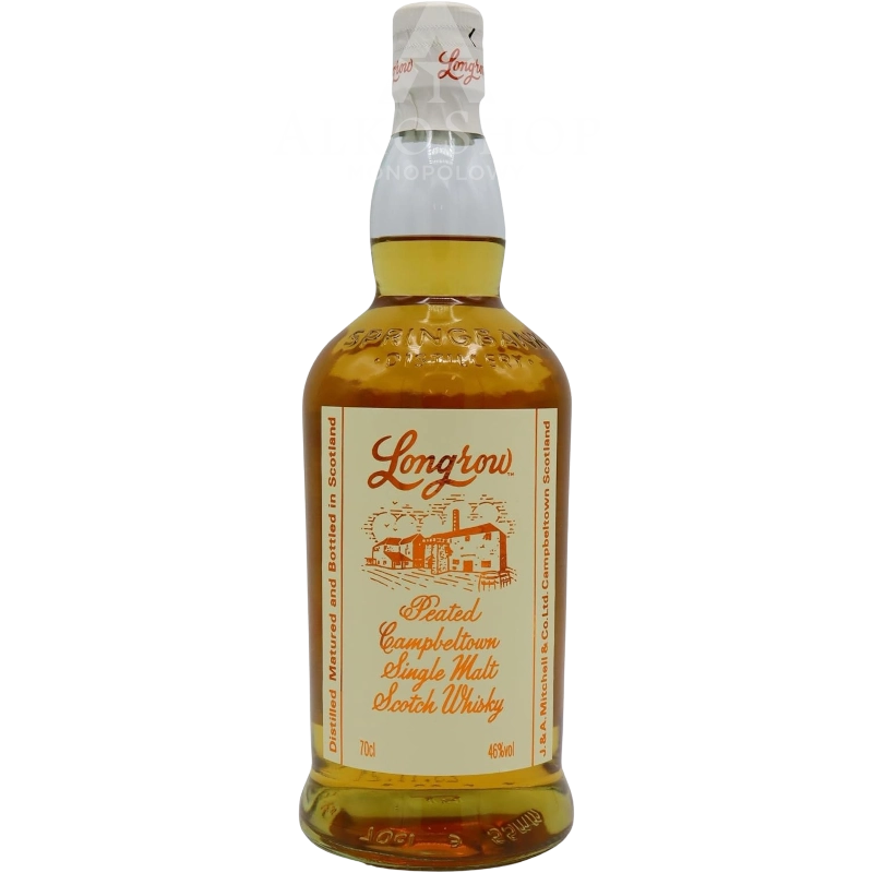 Whisky Longrow Peated 700 ml / 46% | Sklep AlkoShop.pl