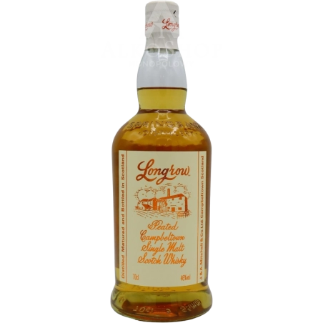 Whisky Longrow Peated 700 ml / 46% | Sklep AlkoShop.pl