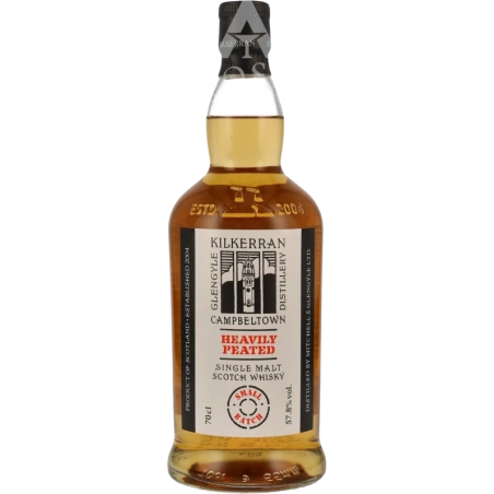 Whisky Kilkerran Heavily Peated Batch No.10 700 ml / 57,8% | AlkoShop