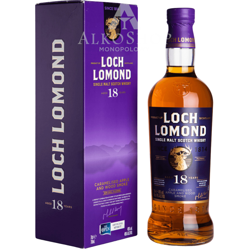 Whisky Loch Lomond 18YO 700 ml / 46% | Sklep AlkoShop.pl