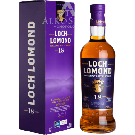Whisky Loch Lomond 18YO 700 ml / 46% | Sklep AlkoShop.pl