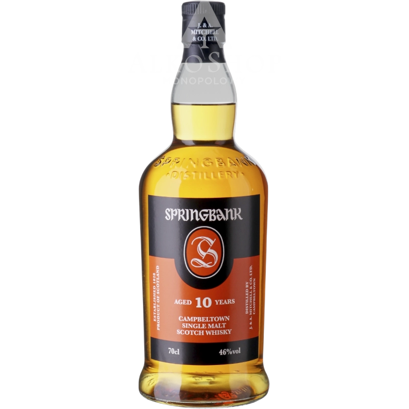 Whisky Springbank 10 yo 700 ml / 46% | Sklep AlkoShop.pl
