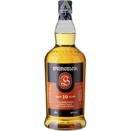 Whisky Springbank 10 yo 700 ml / 46% | Sklep AlkoShop.pl