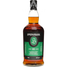 Whisky Springbank 15YO 700 ml / 46% | Sklep AlkoShop.pl