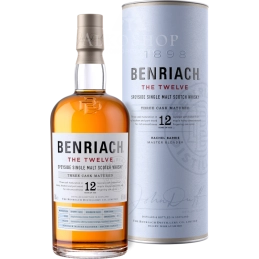 BenRiach The Twelve 12 yo 700 ml / 46% | Sklep AlkoShop.pl