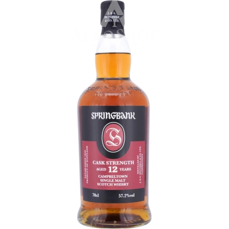 Whisky Springbank 12 yo Cask Strength 700 ml / 57,2% | AlkoShop.pl