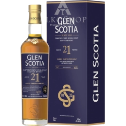 Whisky Glen Scotia 21 yo 700 ml / 46% | Sklep AlkoShop.pl