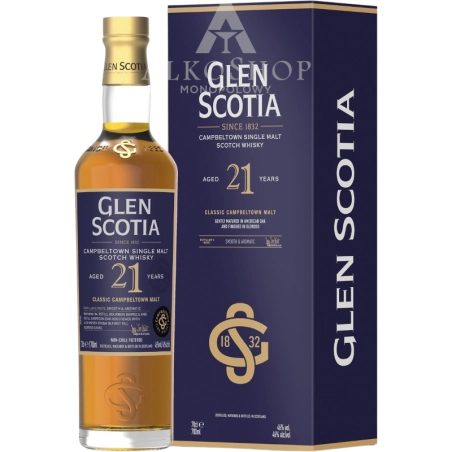 Whisky Glen Scotia 21 yo 700 ml / 46% | Sklep AlkoShop.pl