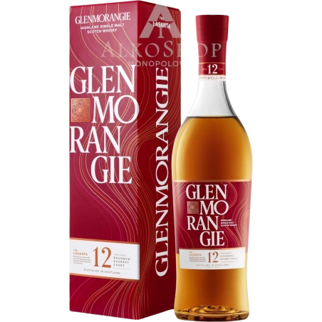 Whisky Glenmorangie 12YO Lasanta 700 ml / 43% | Sklep AlkoShop.pl