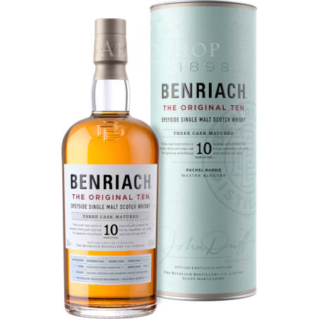 Whisky BenRiach The Original Ten 10yo 0,7l / 43% | Sklep AlkoShop.pl