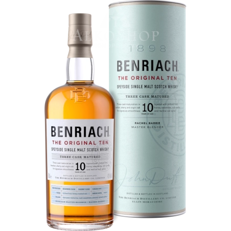 Whisky BenRiach The Original Ten 10 yo 700 ml / 43% | Sklep AlkoShop.pl