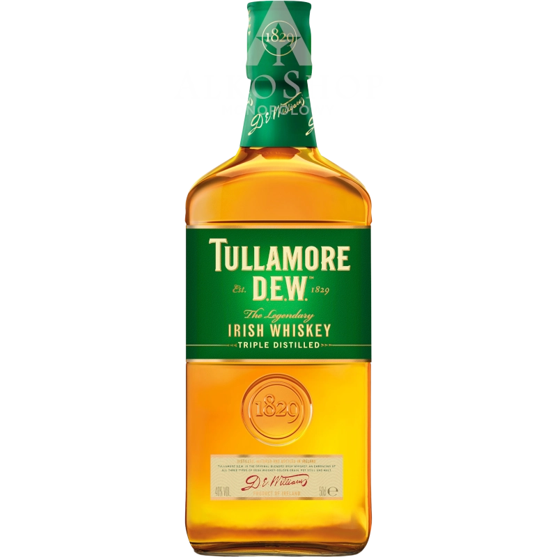 Whiskey Tullamore D.E.W. Original 500 ml / 40% | Sklep AlkoShop.pl