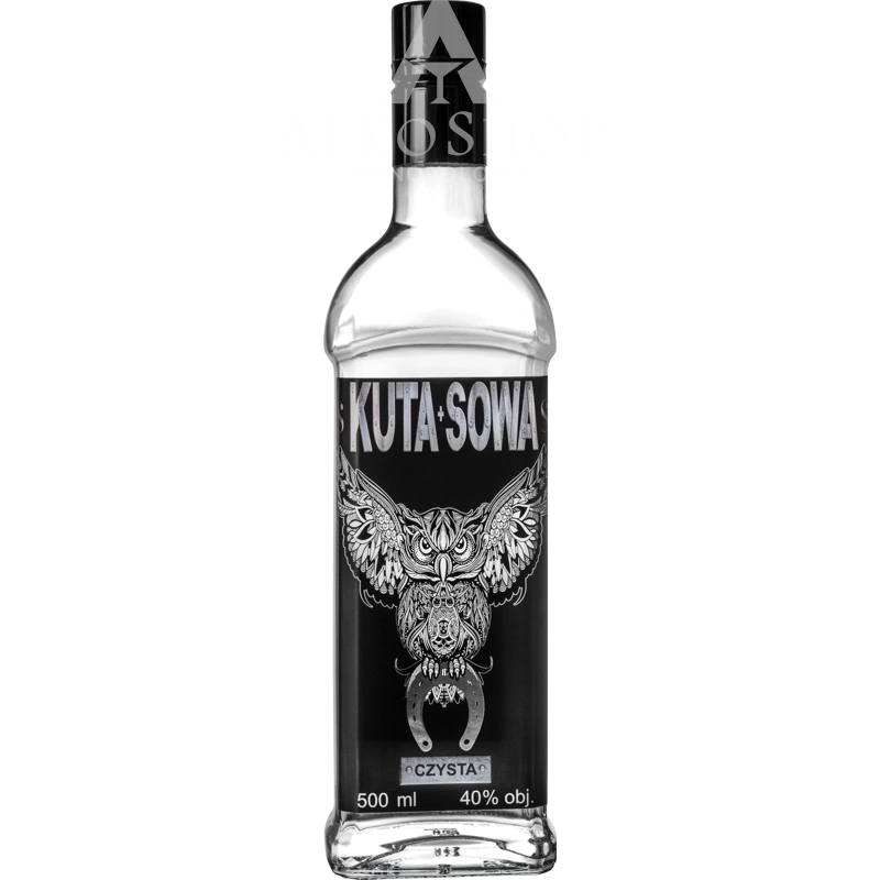 Wódka Kuta Sowa 500 ml / 40% | Sklep AlkoShop.pl