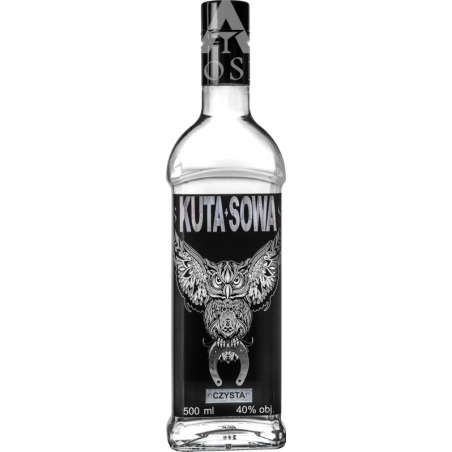 Wódka Kuta Sowa 500 ml / 40% | Sklep AlkoShop.pl