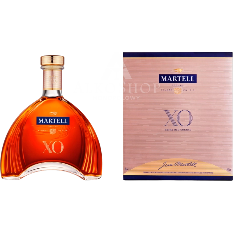 Koniak Martell XO 700 ml / 40% | Sklep AlkoShop.pl