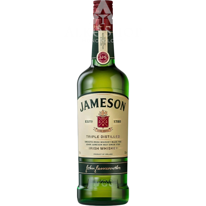 Whiskey Jameson 700ml / 40% | Sklep AlkoShop.pl