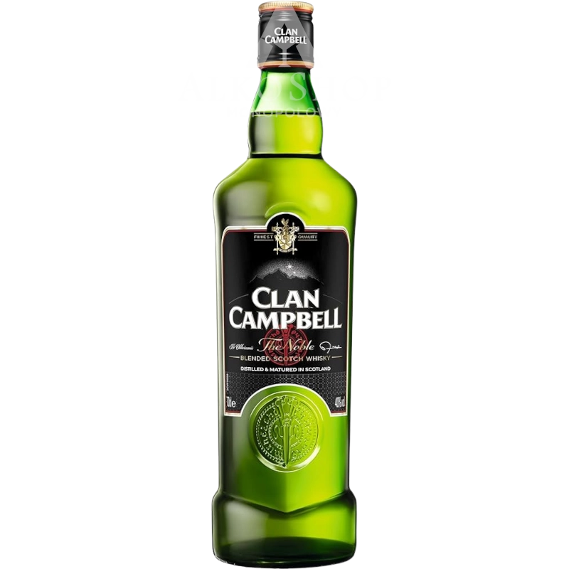 Whisky Clan Campbell 700 ml / 40% | Sklep AlkoShop.pl