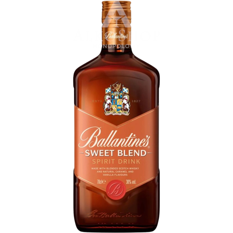 Ballantine's Sweet Blend 700 ml / 30% | Sklep AlkoShop.pl