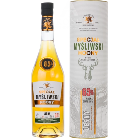 Wódka Specjał Myśliwski Mocny Leśny 700 ml / 63% | AlkoShop.pl
