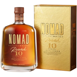 Whisky Nomad Outland Reserve 10YO Triple Casks 700 ml / 43,1%
