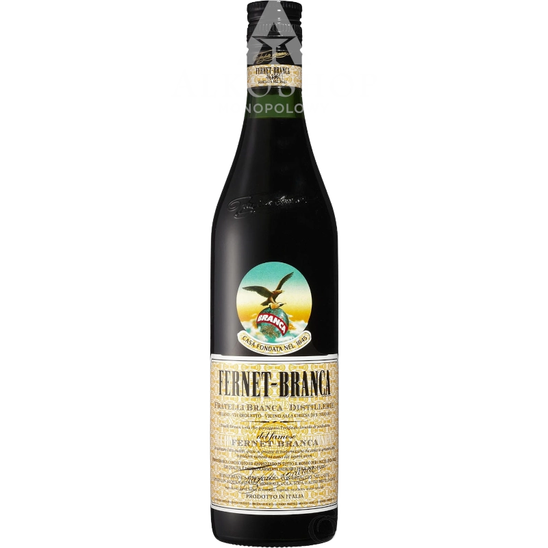 Likier Fernet Branca 700 ml / 35% | Sklep AlkoShop.pl