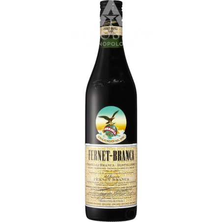 Likier Fernet Branca 700 ml / 35% | Sklep AlkoShop.pl
