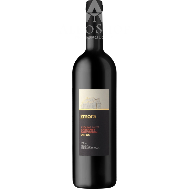 Wino Zmora Cabernet Sauvignon 750 ml / 11% | Sklep AlkoShop.pl
