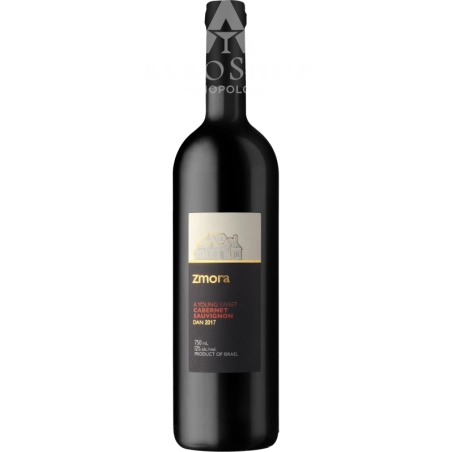 Wino Zmora Cabernet Sauvignon 750 ml / 11% | Sklep AlkoShop.pl
