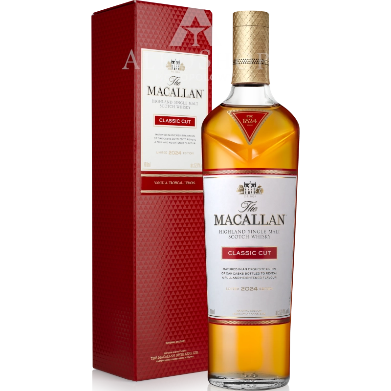 Whisky Macallan Classic Cut 2024 700 ml / 52,4 | AlkoShop.pl