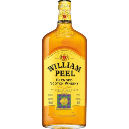 WHISKY WILLIAM PEEL / 40% / 1L