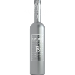 Wódka Belvedere Chrome Edition 700 ml / 40% | Sklep AlkoShop.pl