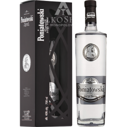 WÓDKA PONIATOWSKI / 40% / 0,7L