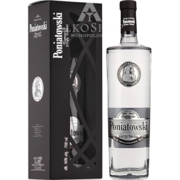 Wódka Poniatowski 700 ml / 40% | Sklep AlkoShop.pl