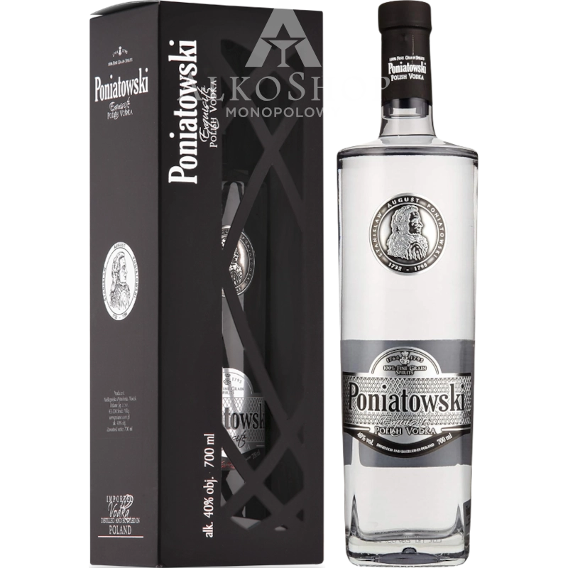 Wódka Poniatowski 700 ml / 40% | Sklep AlkoShop.pl