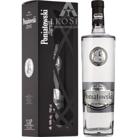 Wódka Poniatowski 700 ml / 40% | Sklep AlkoShop.pl