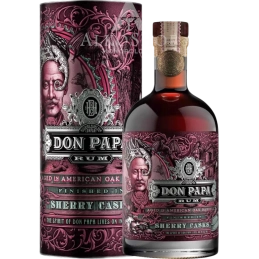 Rum Don Papa Sherry Cask 700 ml / 45% | Sklep AlkoShop.pl