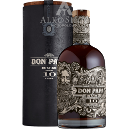 RUM DON PAPA 10YO / 43% / 0,7L