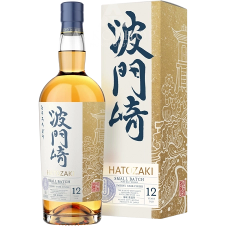 Whisky Hatozaki 12YO Pure Malt Umeshu Cask 700 ml / 46% | AlkoShop.pl
