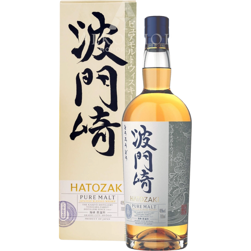 Whisky Hatozaki Pure Malt 700 ml / 46% | Sklep AlkoShop.pl