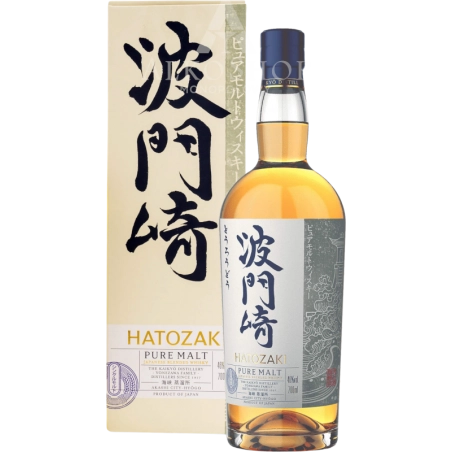 Whisky Hatozaki Pure Malt 700 ml / 46% | Sklep AlkoShop.pl